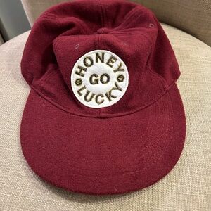 Maroon Cap